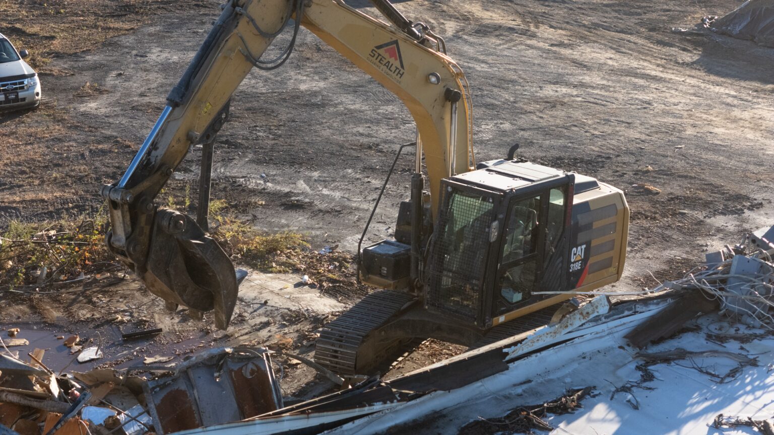 Services - Stealth Clearing & Demolition